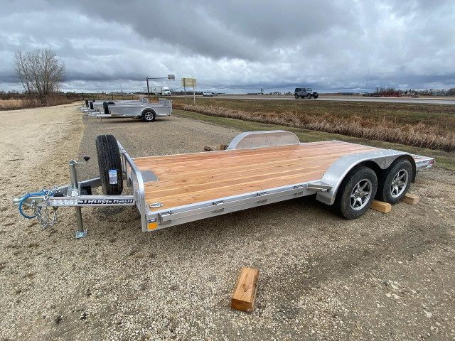  2023 Stronghaul Trailer 82" X 16' Tandem Car Hauler in Cargo & Utility Trailers in Winnipeg