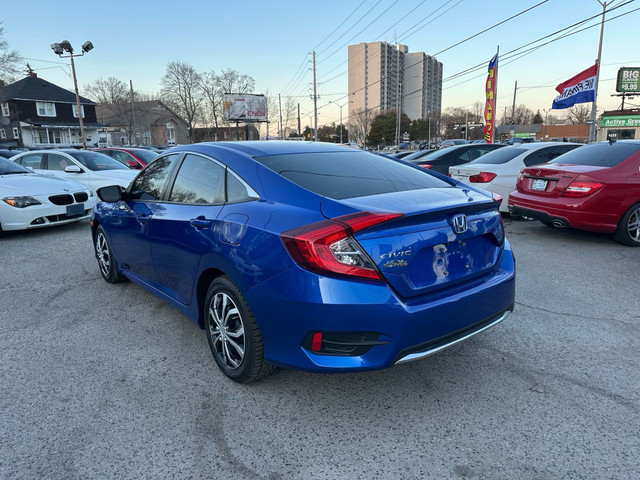 2019 Honda Civic LX CVT | BACKUP CAMERA | HEATED SEATS | CLEAN C in Cars & Trucks in City of Toronto - Image 4