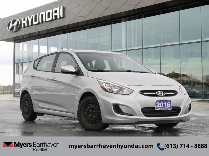 2016 Hyundai Accent GL - Bluetooth - Heated Seats - $115 B/W