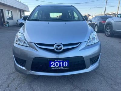  2010 Mazda MAZDA5 GS CERTIFIED WITH 3 YEARS WARRANTY INCLUDED
