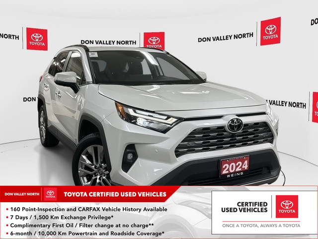 2024 Toyota RAV4 Limited CERTIFIED | NAVI | CARPLAY in Cars & Trucks in City of Toronto