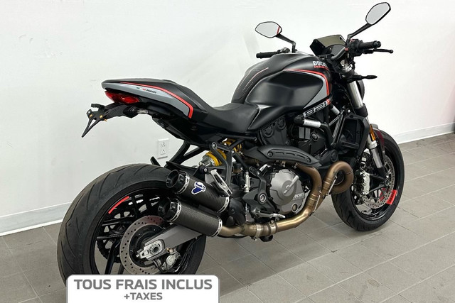 2019 ducati Monster 821 Stealth ABS Frais inclus+Taxes in Sport Touring in Laval / North Shore - Image 3