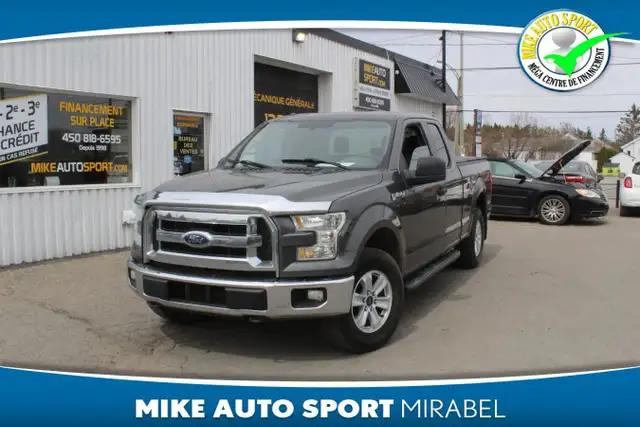 2015 Ford F-150 Super Cab 4WD 145 in XLT!!629384837804831219
