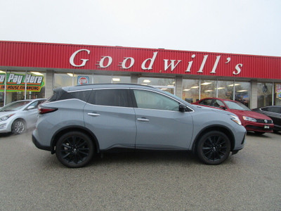  2022 Nissan Murano MIDNIGHT EDITION! SL, CLEAN CARFAX, REMOTE S