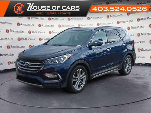 2017 Hyundai Santa Fe Sport AWD 4dr 2.0T Limited in Cars & Trucks in Lethbridge
