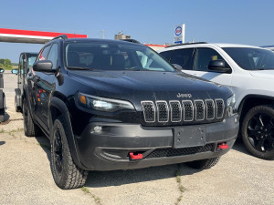 2021 Jeep Cherokee Trailhawk