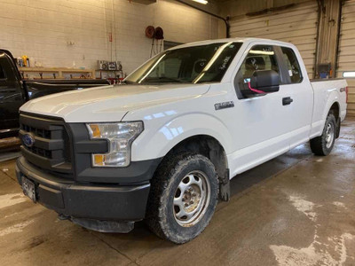  2016 Ford F-150 SUPER CAB