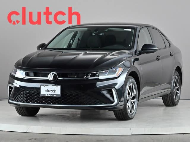 2025 Volkswagen Jetta Trendline w/ Apple CarPlay, Heated Front S in Cars & Trucks in Ottawa