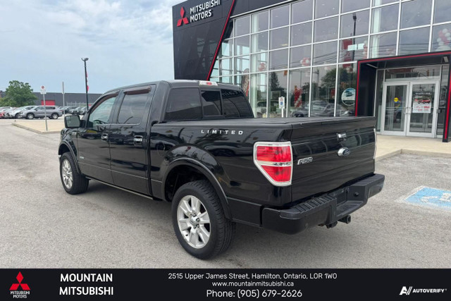 2013 Ford F-150 LIMITED - Sunroof - Navigation in Cars & Trucks in Hamilton - Image 3