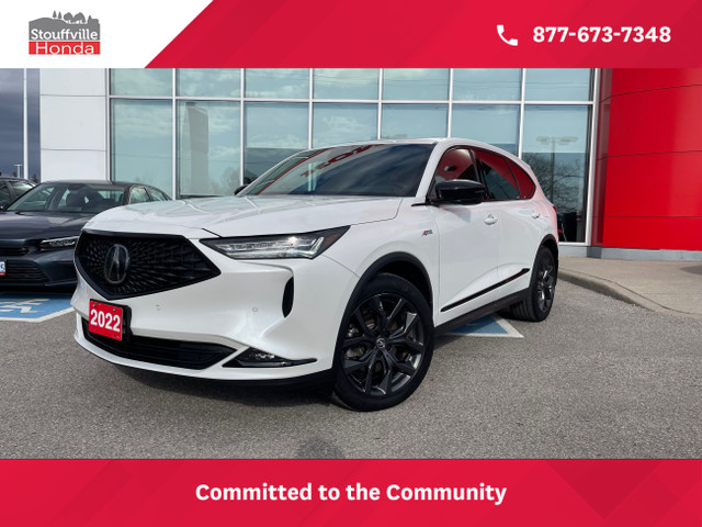 2022 Acura MDX A-Spec ELS AUDIO! 20" WHEELS!! LEATHER/SUEDE I... in Cars & Trucks in City of Toronto - Image 2