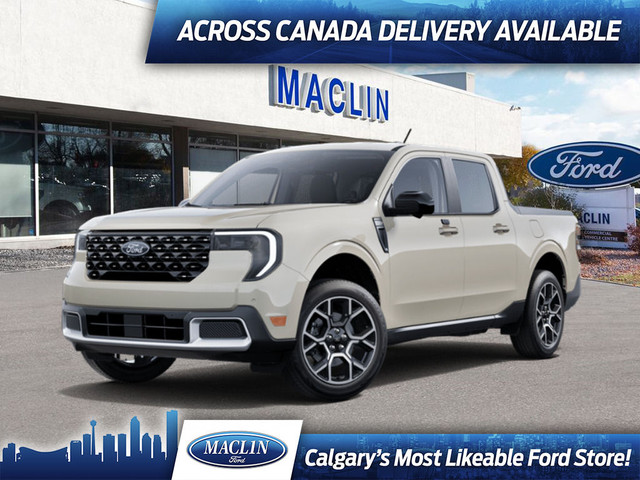 2025 Ford Maverick LARIAT | 4K TOW PKG | 360 CAMERA | REMOTE STA in Cars & Trucks in Calgary