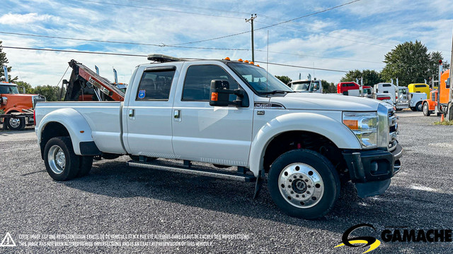 2016 FORD F-450 LARIAT SUPER DUTY REMORQUEUSE DEPANNEUSE in Heavy Trucks in Québec City - Image 4
