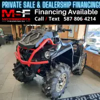 2017 CAN-AM OUTLANDER XMR 570 (FINANCING AVAILABLE)