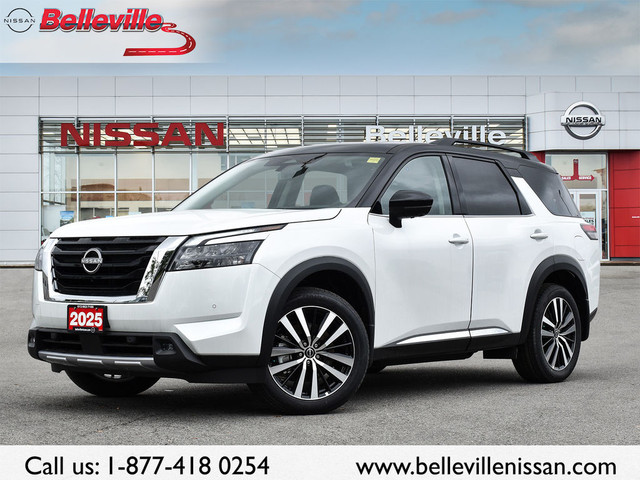 2025 Nissan Pathfinder PLATINUM CAPTAIN'S CHAIRS in Cars & Trucks in Belleville