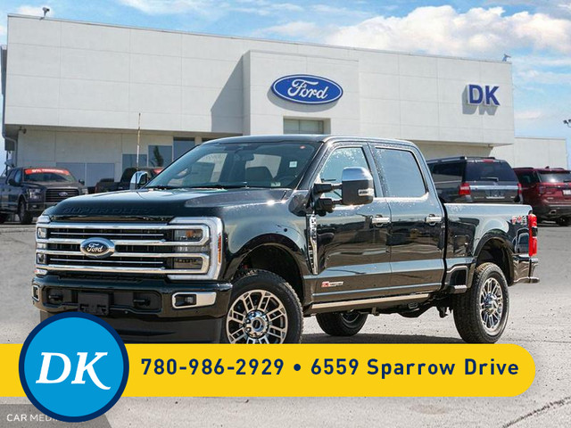 2025 Ford F-350 Super Duty Platinum in Cars & Trucks in Edmonton