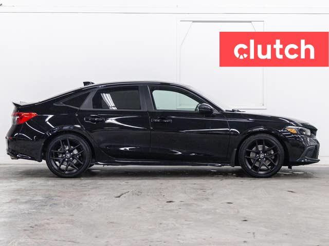2023 Honda Civic Si w/Apple CarPlay & Android Auto, Heated Front in Cars & Trucks in Bedford - Image 4