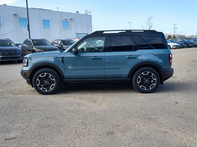 2021 Ford Bronco Sport Outer Banks | 4wd | Lane Keep Assist in Cars & Trucks in Edmonton - Image 2