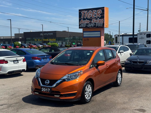 2017 Nissan Versa Note SV, AUTO, LOW KMS, ONLY 21,000KMS, ORANGE in Cars & Trucks in London
