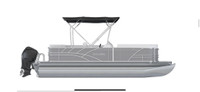 2024 Sylvan Mirage Cruise 820 LZ