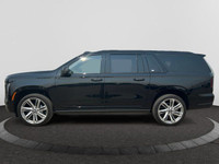 This 2025 Cadillac Escalade ESV in Black Raven is equipped with 4WD and Gas V8 6.2L/375 engine. The... (image 1)
