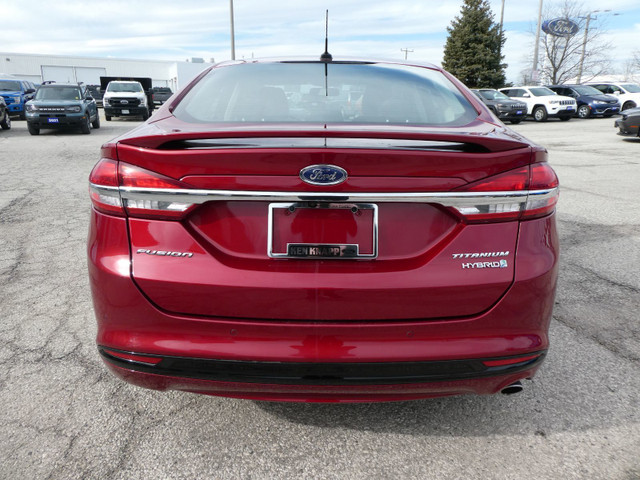 2018 Ford Fusion Titanium | Navigation | Remote Start | Cooled S in Cars & Trucks in Windsor Region - Image 4