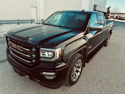 SOLD - NO LONGER AVAILABLE FOR PURCHASE TRIPLE BLACK CREW CAB SLE ALL TERRAIN, 6.5 FT BOX, A SHARP W...