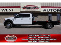  2021 Ford F-550 CREW DUALLY 4X4, 12FT DECK, HD GVW, LOADED/AS N