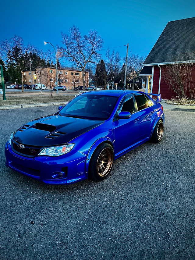 2013 Subaru Impreza WRX STi in Cars & Trucks in Edmonton