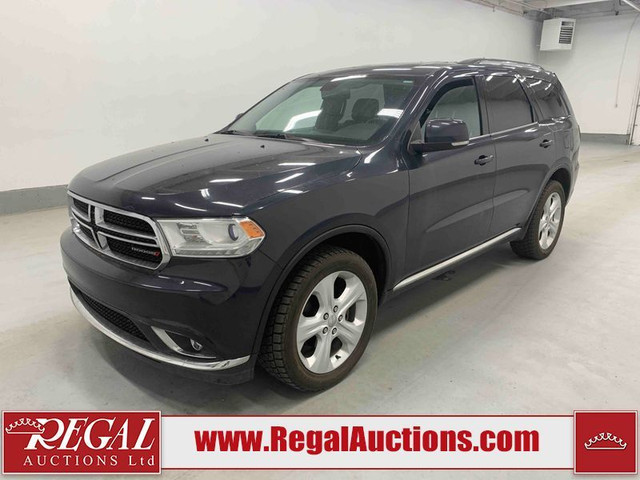 2015 DODGE DURANGO LIMITED in Cars & Trucks in Calgary - Image 2