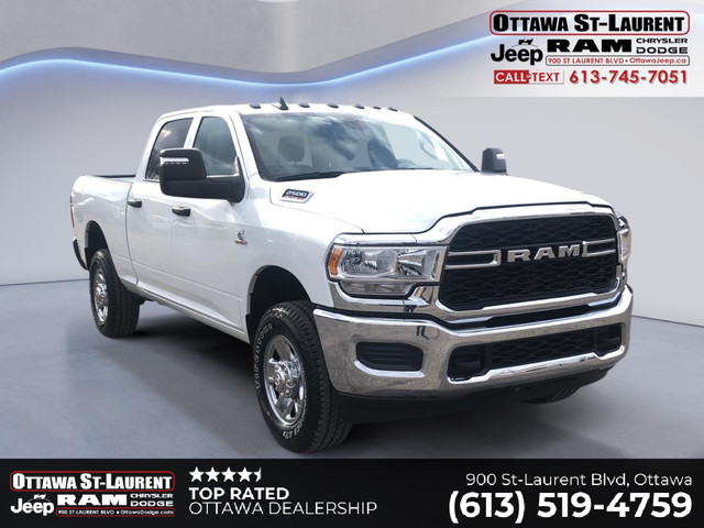 2024 RAM 2500 Tradesman 4x4 Crew Cab 6'4 Box in Cars & Trucks in Ottawa