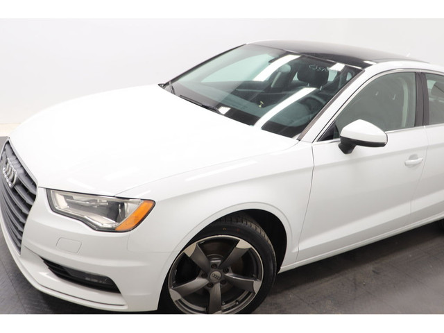 2015 Audi A3 KOMFORT, QUATTRO, CUIR, TOIT OUVRANT, in Cars & Trucks in Longueuil / South Shore - Image 3