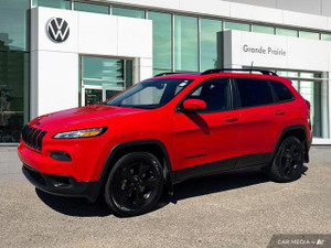 2017 Jeep Cherokee High Altitude