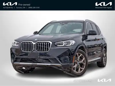 2022 BMW X3 XDRIVE30I AWD - This vehicle is your chance to drive a BMW but at an affordable price! R...