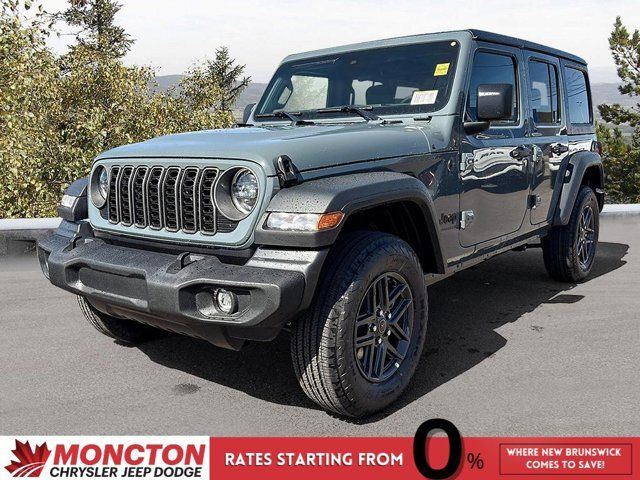 2025 Jeep Wrangler Sport S in Cars & Trucks in Moncton
