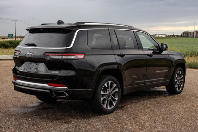 2022 Jeep Grand Cherokee L OVERLAND 4X4 HEMI LEATHER SUNROOF in Cars & Trucks in Strathcona County - Image 3