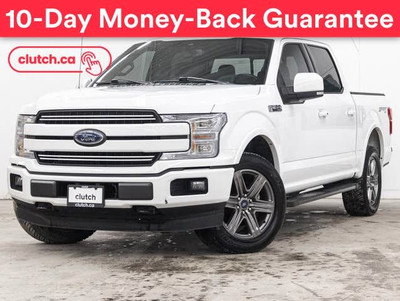 2020 Ford F-150 4X4 Supercrew w/ Sync 3, Remote Start, Moonroof