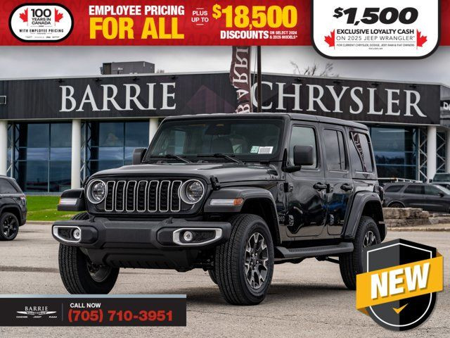 2025 Jeep Wrangler Sahara in Cars & Trucks in Barrie