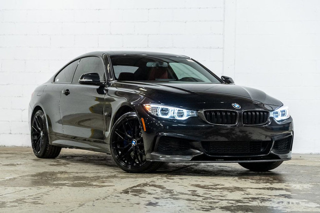 2016 BMW 4 Series 435i xDrive Coupe | Plaisir pur | Premium dans Autos et camions  à Ville de Montréal