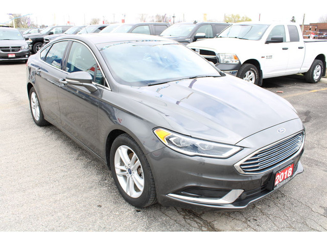  2018 Ford Fusion LEATHER SUNROOF LOADED WE FINANCE ALL CREDIT in Cars & Trucks in London - Image 4