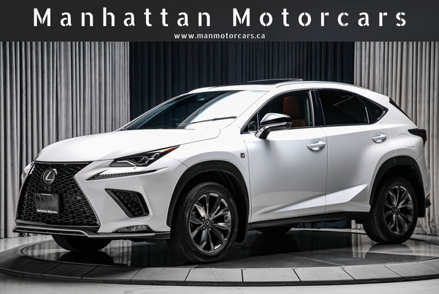 2020 LEXUS NX 300 F SPORT 2 AWD PREMIUM PKG|REDINT|1OWNER|LOWKMS in Cars & Trucks in City of Toronto - Image 2