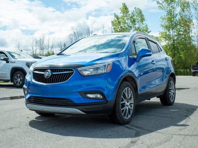2018 Buick Encore Sport Touring - Leather Steering Wheel in Cars & Trucks in Belleville - Image 4