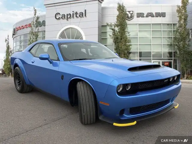 2023 Dodge Challenger SRT Hellcat Widebody | DEMON 170 in Cars & Trucks in Edmonton - Image 9