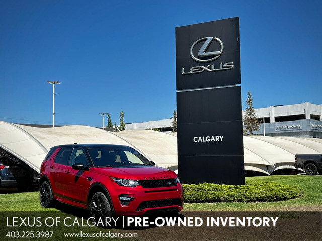 2017 Land Rover Discovery Sport HSE LUXURY in Cars & Trucks in Calgary