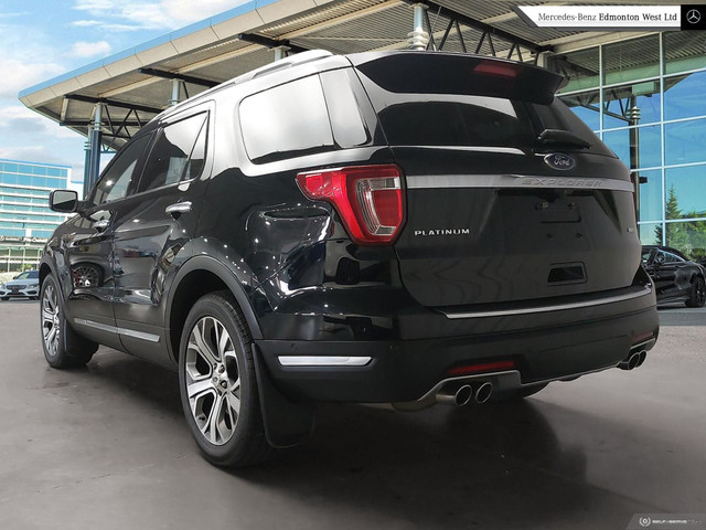 2018 Ford Explorer Platinum - 365HP - Leather-Trimmed Seats - So in Cars & Trucks in Edmonton - Image 4