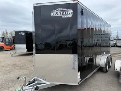 2025 JENSEN ELITE PRO SERIES 7 x 16 tandem axle trailer MADE IN CANADA 7000lb GVWR and a cargo capac...