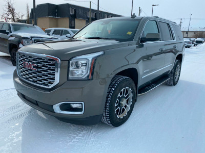 2018 GMC Yukon Denali *7-Passenger Seating. 6.2L V8*Heated Leath