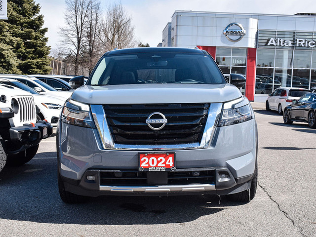  2024 Nissan Pathfinder Platinum | PREVIOUS DEMO | HUD | 360 CAM in Cars & Trucks in Markham / York Region - Image 2