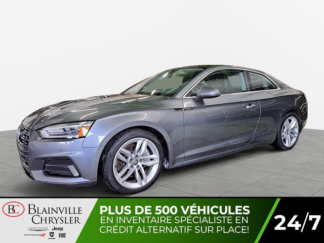 2019 Audi A5 KOMFORT TSFI QUATTRO COUPE CUIR TOIT OUVRANT MAGS in Cars & Trucks in Laval / North Shore