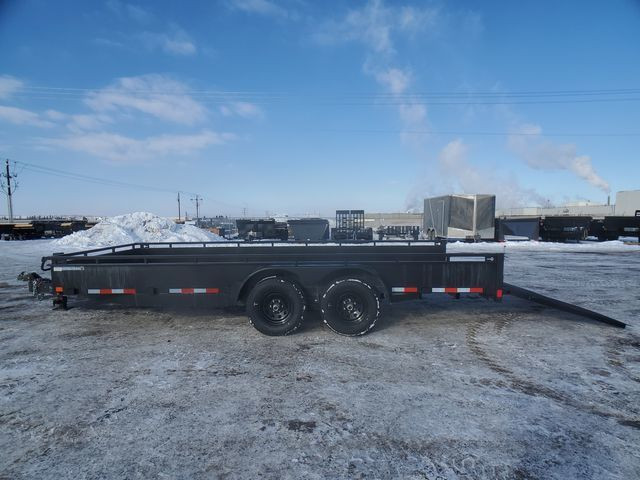 2024 Canada Trailers 7x18 HD Steel Side Landscape Traile in Cargo & Utility Trailers in Delta/Surrey/Langley - Image 4