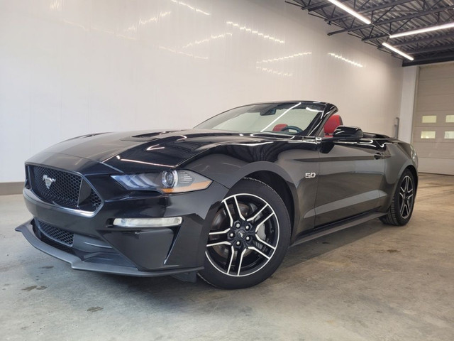 2021 Ford Mustang GT Premium****CUIR ROUGE***Performance package in Cars & Trucks in Thetford Mines
